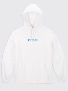 NWT Converse X Fragment White Hoodie Men's Size X-Small Brand New With Tags RARE